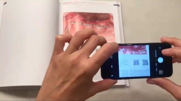 A-cellphone-is-pointing-a-qrcode