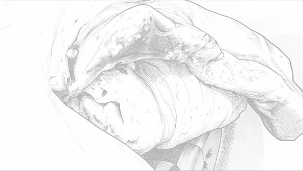 drawing of soft tissue grafting